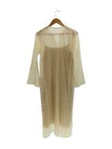 TODAYFUL◆Embroidery Gauze Dress/長袖ワンピース/36/コットン/WHT/12010322_画像2