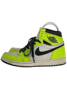 NIKE◆AIR JORDAN 1 RETRO HIGH OG_エアジョーダン 1 レトロ ハイ OG/27cm/YLW