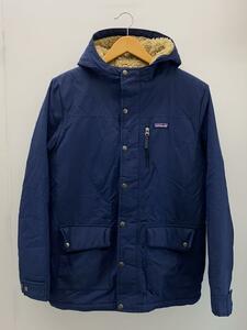 patagonia◆ジャケット/キッズXXL/ナイロン/NVY/無地/68460/裏ボア