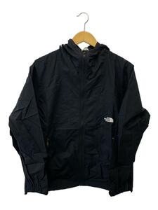 THE NORTH FACE◆COMPACT JACKET_コンパクトジャケット/M/ナイロン/BLK/無地