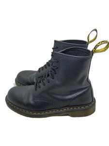 Dr.Martens◆8ホール/レースアップブーツ/UK9/BLK/1460