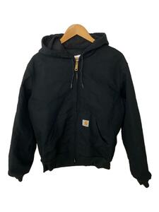 Carhartt◆ジャケット/S/コットン/BLK/無地/0719 1039939 1382132 A2100