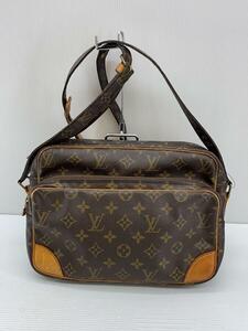 LOUIS VUITTON◆ナイル_モノグラム・キャンバス_BRW/PVC/BRW