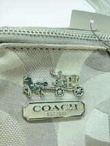 COACH◆ハンドバッグ/-/WHT/総柄/16901_画像5