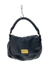 MARC BY MARC JACOBS◆ハンドバッグ/レザー/BLK_画像1