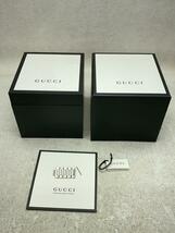 GUCCI◆Gタイムレス/クォーツ腕時計/アナログ/ステンレス/GRN/126.4_画像6