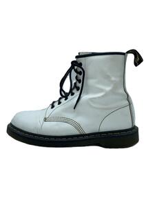 Dr.Martens◆レースアップブーツ/US11/WHT/リネン