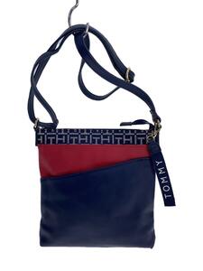 TOMMY HILFIGER◆ショルダーバッグ/-/NVY