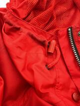 HELLY HANSEN◆ナイロンジャケット/-/-/RED/無地_画像7