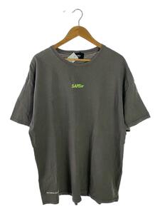 A Elegantes SAPEur◆Tシャツ/XXL/コットン/GRY