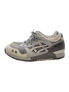 ASICS◆ローカットスニーカー/28.5cm/GRY/ポリエステル/F460722/1201A807-100