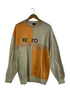 KENZO◆スウェット/5/コットン/ORN/535-P-2155