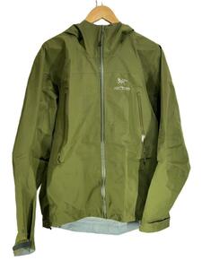 ARC’TERYX◆ZETA LT JACKET/マウンテンパーカ/S/ナイロン/KHK/16287