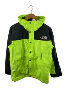 THE NORTH FACE◆MOUNTAIN LIGHT JACKET_マウンテンライトジャケット/S/ナイロン/GRN