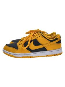 NIKE◆DUNK LOW RETRO_ダンク ロー レトロ/28cm/YLW