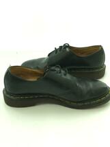 Dr.Martens◆ドレスシューズ/UK7/BLK/レザー_画像8