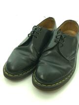 Dr.Martens◆ドレスシューズ/UK7/BLK/レザー_画像2