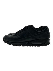 NIKE◆AIR MAX 90 LTR/27.5cm/BLK