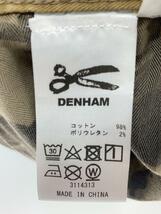 DENHAM◆ボトム/32/コットン/BEG/無地/3114313_画像6