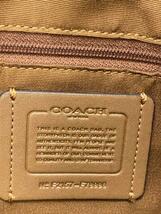 COACH◆ハンドバッグ_シグネーチャー/PVC/CML/鞄/カバン/バッグ_画像5