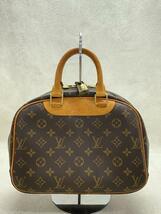 LOUIS VUITTON◆1)トゥルーヴィル_モノグラム・キャンバス_BRW/PVC/BRW_画像3