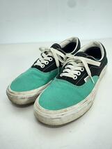 VANS◆ローカットスニーカー/US6.5/グリーン/エメラルドグリーン/off the wall/24.5cm_画像2