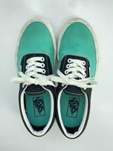 VANS◆ローカットスニーカー/US6.5/グリーン/エメラルドグリーン/off the wall/24.5cm_画像3