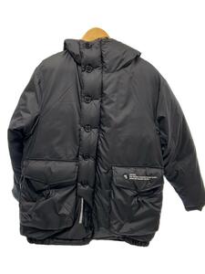 COMFY OUTDOOR GARMENT◆ARKTIKAL DOWN L7/ダウンジャケット/M/ポリエステル/BLK/CMF2202-J02C