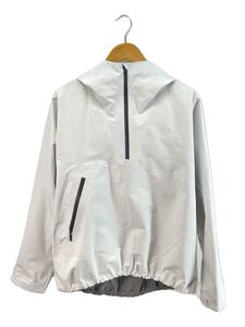 THE NORTH FACE◆UNDYED TRIUMPH ANORAK_アンダイド トライアンフアノラック/L/ナイロン/WHT