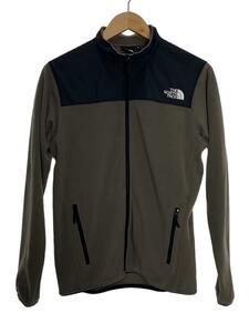 THE NORTH FACE◆MOUNTAIN VERSA MICRO JACKET_マウンテンバーサマイクロジャケット/M/ポリエステル/GR