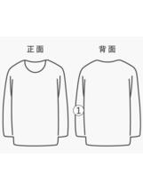 A Elegantes SAPEur◆長袖Tシャツ/XL/コットン/WHT/A0021-134_画像7