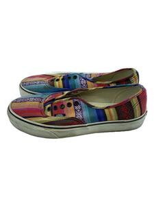 VANS◆ローカットスニーカー/27.5cm/マルチカラー/721278