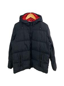 TOMMY HILFIGER◆ダウンジャケット/XL/ナイロン/NVY