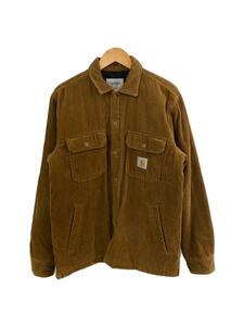 Carhartt◆ジャケット/M/コットン/BRW/whitsome shirt jac