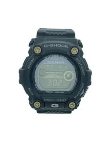 CASIO◆ソーラー腕時計/デジタル/ラバー/BLK/BLK/GW-7900B/G-SHOCK3200