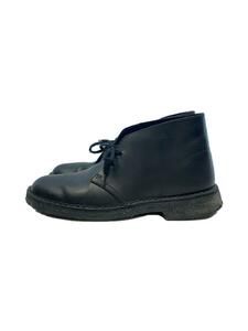 Clarks◆チャッカブーツ/UK6.5/BLK/11826