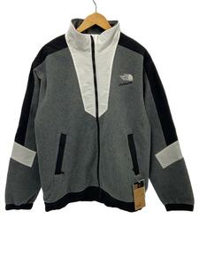 THE NORTH FACE◆タグ付/エクストリームフリースジャケット/XXL/ポリエステル/GRY/NA72315