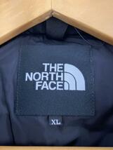 THE NORTH FACE◆NUPTSE JACKET_ヌプシジャケット/XL/ナイロン/BLK_画像3