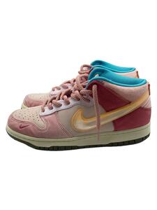 NIKE◆SOCIAL STATUS X DUNK MID_ソーシャル ステータス X ダンク ミッド/27cm/PNK