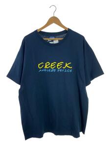 Creek Angler’s Device◆Tシャツ/2L/コットン/NVY