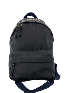 BALENCIAGA* rucksack / nylon /BLK