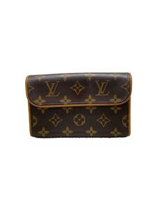 LOUIS VUITTON◆ポシェット・フロランティーヌ_モノグラム・キャンバス_BRW/PVC/BRW/モノグラム