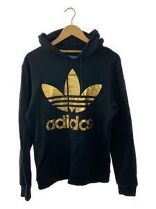 adidas◆パーカー/M/コットン/BLK/Z61385