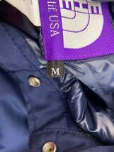 THE NORTH FACE PURPLE LABEL◆ダウンジャケット/M/ポリエステル/NVY/無地/ND2559N_画像4