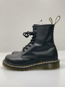 Dr.Martens◆8ホール/レースアップブーツ/UK4/BLK