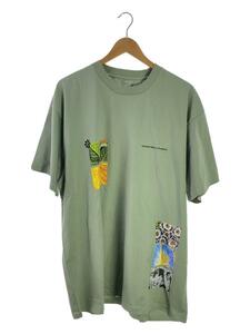 Carhartt◆Tシャツ/XXL/コットン/GRN