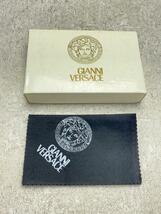 GIANNI VERSACE◆キーケース/レザー/BRW/メンズ_画像5