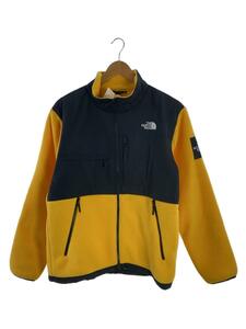 THE NORTH FACE◆DENALI JACKET_デナリジャケット/L/ポリエステル/YLW