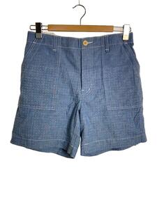 sacai◆ショートパンツ/1/コットン/BLU/13-00421M