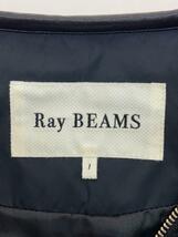 RAY BEAMS◆コート/1/ナイロン/BLK/61-19-0121-370_画像3